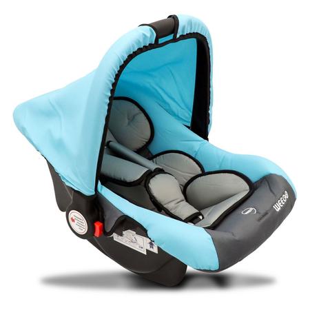 Cadeira Cadeirinha Carro Auto Infantil 9 A 18kg Baby Style Cinza em  Promoção na Americanas