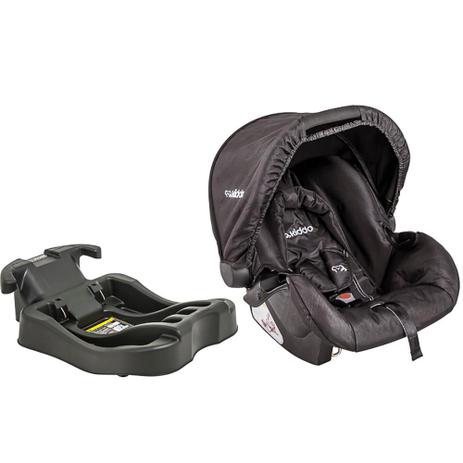 Bebê Conforto Kiddo Cozycot Click P/ Carrinho Omega Preto + Base - Lenox Menor preço em Bebê Conforto Kiddo Cozycot Click P/ Carrinho Omega Preto + Base - Lenox