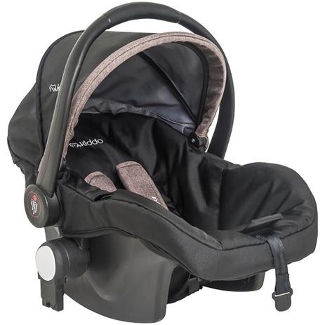 Bebê Conforto Kiddo Pod Para Carrinho Winner Preto e Cappuccino 414CP Menor preço em Bebê Conforto Kiddo Pod Para Carrinho Winner Preto e Cappuccino 414CP