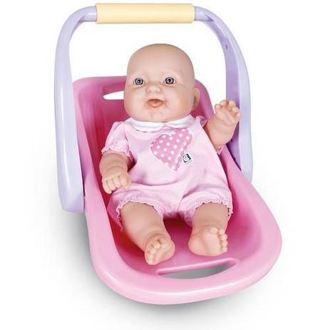 Bebê Conforto La New Born Com Boneca - Cotiplás 1848 Menor preço em Bebê Conforto La New Born Com Boneca - Cotiplás 1848