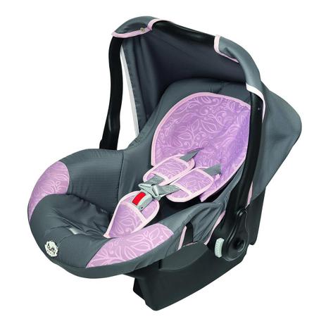Bebê Conforto Nino Com Capota Upper Até 13 Kg Rosa Tutti Baby Menor preço em Bebê Conforto Nino Com Capota Upper Até 13 Kg Rosa Tutti Baby
