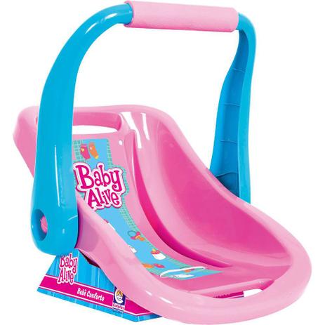 Bebê conforto para boneca baby alive 2059 cotiplas unica Menor preço em Bebê conforto para boneca baby alive 2059 cotiplas unica