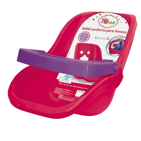 Bebê Conforto Para Bonecas Fun Little Mommy Rosa Menor preço em Bebê Conforto Para Bonecas Fun Little Mommy Rosa