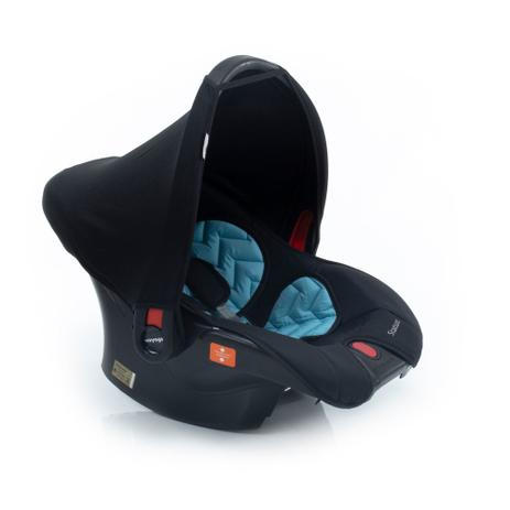 Bebê Conforto Status Voyage Azul e Preto Menor preço em Bebê Conforto Status Voyage Azul e Preto