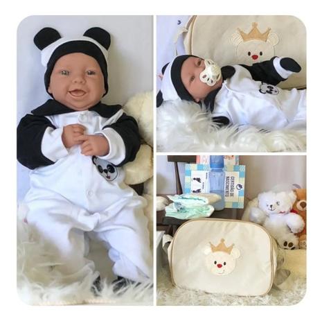 Bebe Menino Tipo Reborn Muito Realista Pandinha Completo Com Enxoval Sonho De Crianca Bonecas Magazine Luiza Bebe Menino Tipo Reborn Muito Realista Pandinha Completo Com Enxoval Sonho De Crianca Bonecas Magazine Luiza