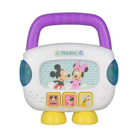 Bebe Musical Disney III - Dican Menor preço em Bebe Musical Disney III - Dican