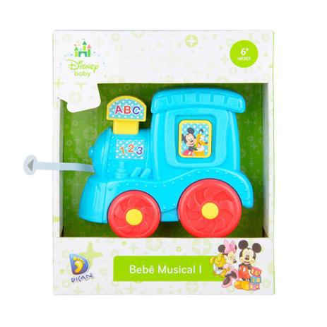 Bebê Musical I Trenzinho Disney Baby - Dican Menor preço em Bebê Musical I Trenzinho Disney Baby - Dican