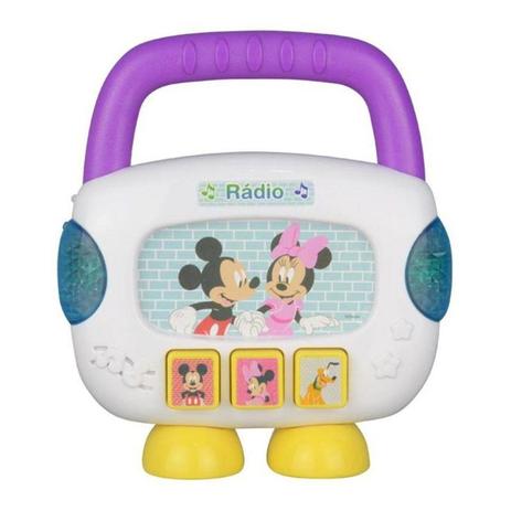 Bebê Musical Rádio - Disney Baby Dican Menor preço em Bebê Musical Rádio - Disney Baby Dican