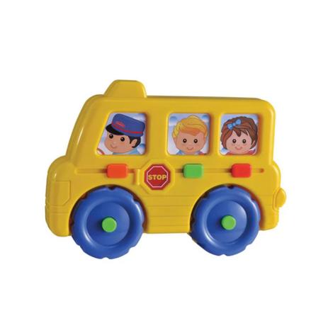 Bebê Musical V Ônibus - Dican Menor preço em Bebê Musical V Ônibus - Dican