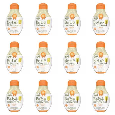 Bebê Natureza Colônia Suave 120ml (Kit C/12) Menor preço em Bebê Natureza Colônia Suave 120ml (Kit C/12)