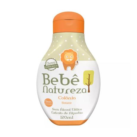 Bebê Natureza Colônia Suave 120ml Menor preço em Bebê Natureza Colônia Suave 120ml