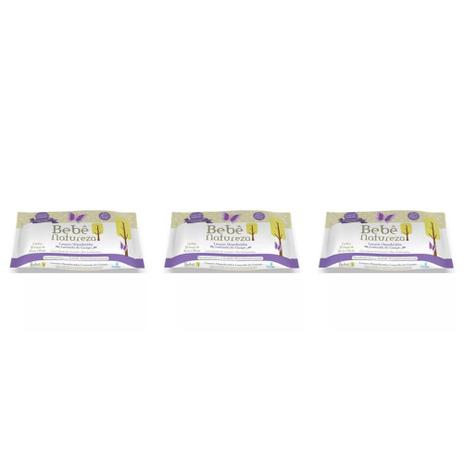 Bebê Natureza Lavanda Lenços Umedecidos C/50 (Kit C/03) é boa?