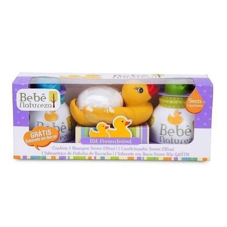 Bebê Natureza Patinho Kit C/4 Produtos (Kit C/06) Menor preço em Bebê Natureza Patinho Kit C/4 Produtos (Kit C/06)