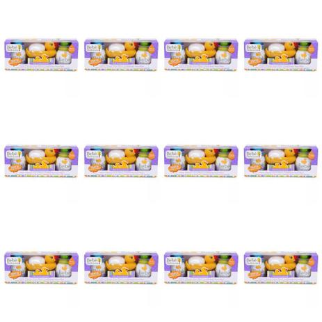 Bebê Natureza Patinho Kit C/4 Produtos (Kit C/12) Menor preço em Bebê Natureza Patinho Kit C/4 Produtos (Kit C/12)