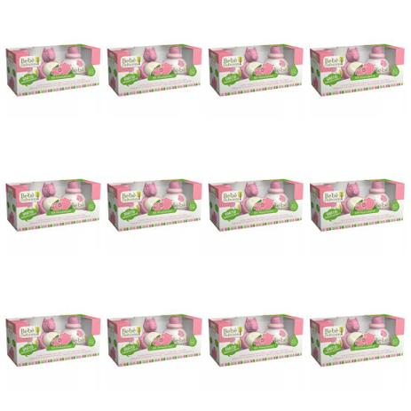 Bebê Natureza Porquinha Kit C/4 Produtos (Kit C/12) Menor preço em Bebê Natureza Porquinha Kit C/4 Produtos (Kit C/12)