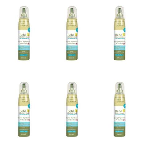 Bebê Natureza Repelente Infantil 100ml (Kit C/06) Menor preço em Bebê Natureza Repelente Infantil 100ml (Kit C/06)