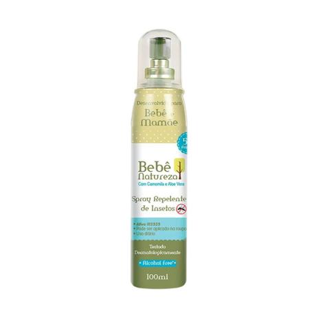 Bebê Natureza Repelente Infantil 100ml Menor preço em Bebê Natureza Repelente Infantil 100ml