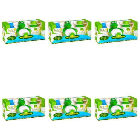 Bebê Natureza Sapinho Kit Shampoo + Condicionador + Sabonete (Kit C/06) Menor preço em Bebê Natureza Sapinho Kit Shampoo + Condicionador + Sabonete (Kit C/06)