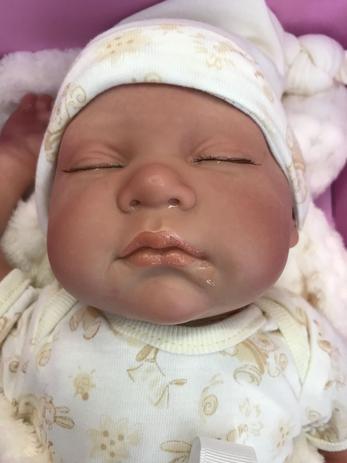 Bebe reborn bege - Baby brink Menor preço em Bebe reborn bege - Baby brink