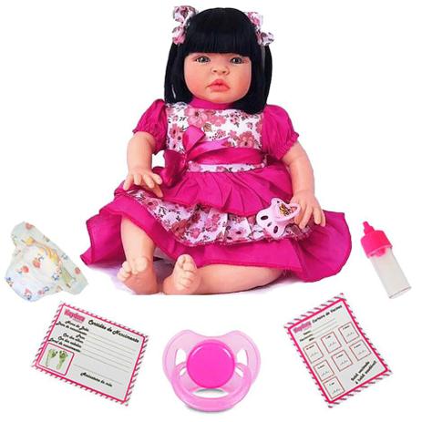 bebê reborn super fofa