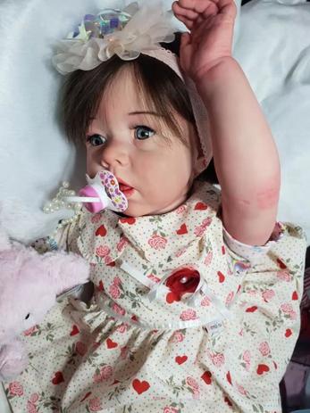 bebe reborn 70 cm