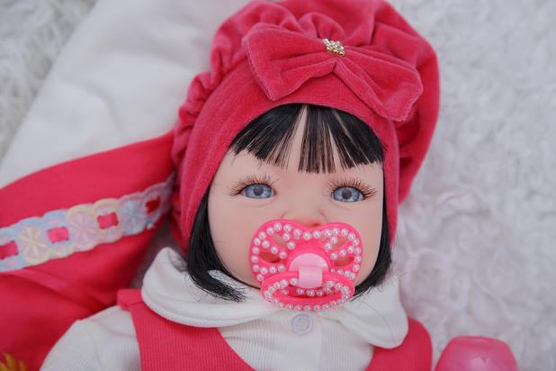 Bebê Reborn Menina Realista Enxoval Pink Completo - Fantasy Baby é boa?