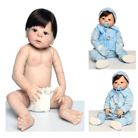 Magazine luiza bebe reborn corpo de silicone clearance