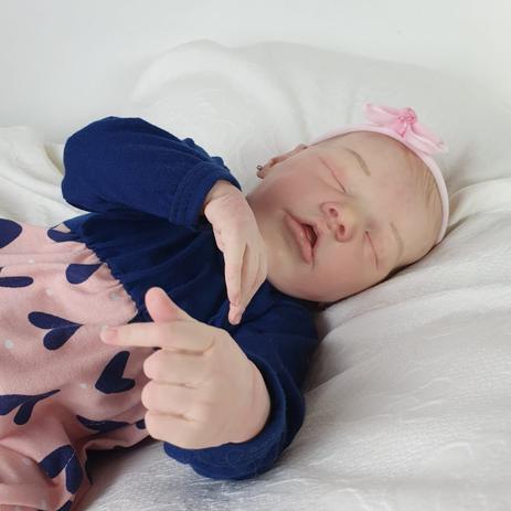 Bebe Reborn Muito Linda Realista Pronta Entrega Mundo Azul E Rosa Bonecas Magazine Luiza