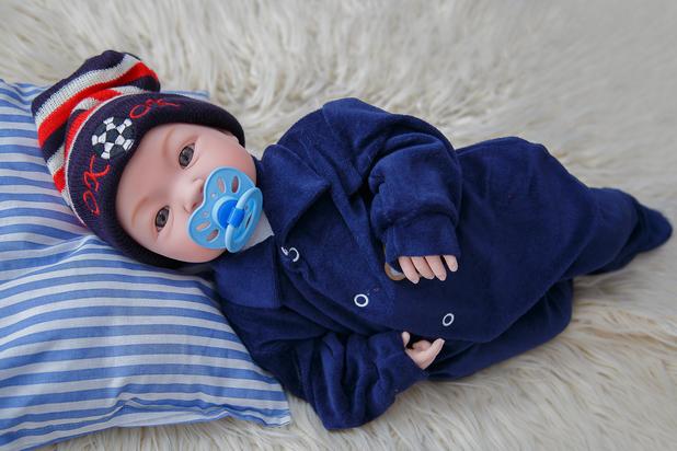 Bebe Tipo Reborn Menino Principe Com Acessorios Fantasy Baby Bonecas Magazine Luiza