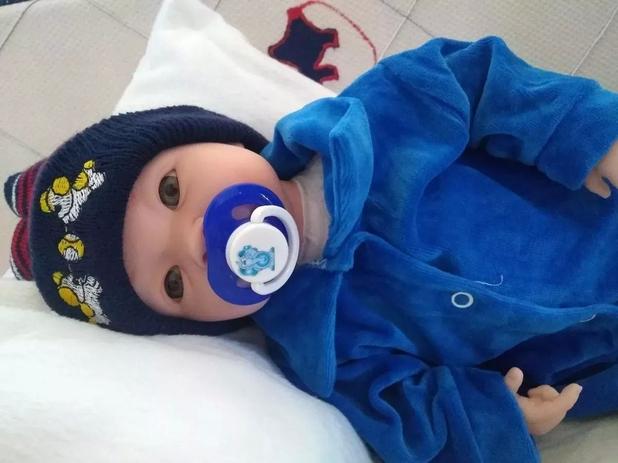 Bebê Tipo Reborn Menino Príncipe com Acessórios - Fantasy baby Menor preço em Bebê Tipo Reborn Menino Príncipe com Acessórios - Fantasy baby