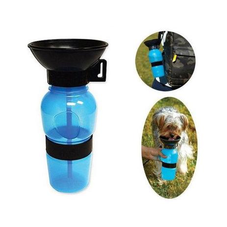 Bebedouro Aqua Dog Água Portátil Para Cães Garrafa Menor preço em Bebedouro Aqua Dog Água Portátil Para Cães Garrafa