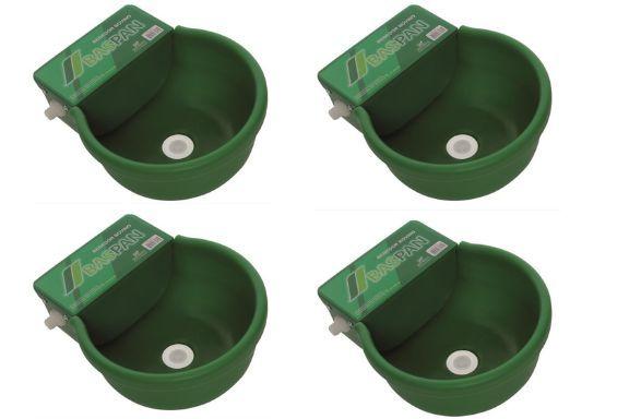 Bebedouro Automático Com Boia Para Bovinos 8 litros - Kit 4 Unidades - Outros Menor preço em Bebedouro Automático Com Boia Para Bovinos 8 litros - Kit 4 Unidades - Outros