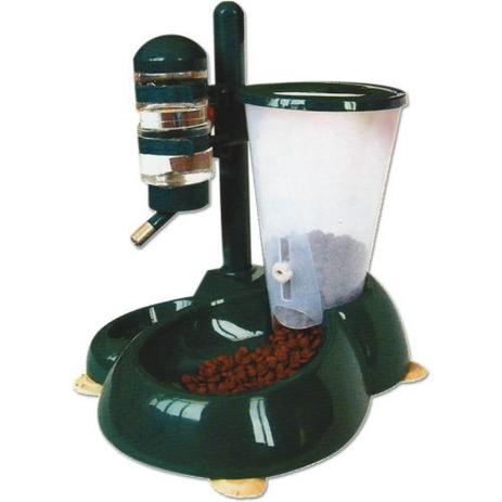 Bebedouro Automático com Comedouro - Chalesco Menor preço em Bebedouro Automático com Comedouro - Chalesco