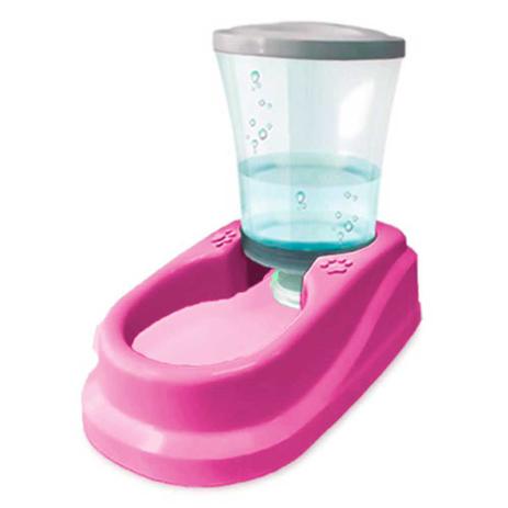 Bebedouro Automatico Para Cachorros Com Boia Filtro Rosa - Pet injet Menor preço em Bebedouro Automatico Para Cachorros Com Boia Filtro Rosa - Pet injet