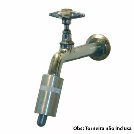 Bebedouro Automático Torneira Cães Lambe Lambe Alumínio - Rb pet Menor preço em Bebedouro Automático Torneira Cães Lambe Lambe Alumínio - Rb pet