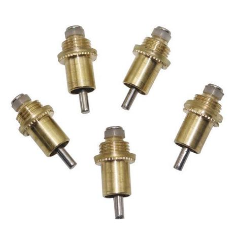 Bebedouro Aves Automático Tipo Niple 360º Graus 10 Unidades Cobre Rosca 9.5mm - Lei Li Imports Menor preço em Bebedouro Aves Automático Tipo Niple 360º Graus 10 Unidades Cobre Rosca 9.5mm - Lei Li Imports