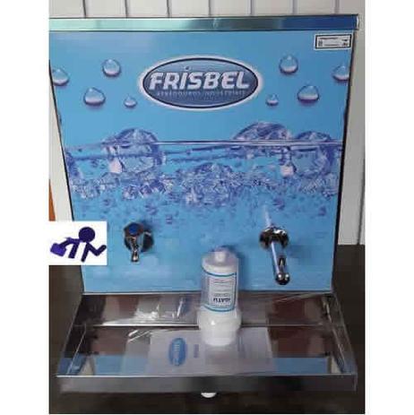 Bebedouro Bancada 20 Litros Frisbel 1 Torneira 1 Jato Completo Com Filtro é boa?