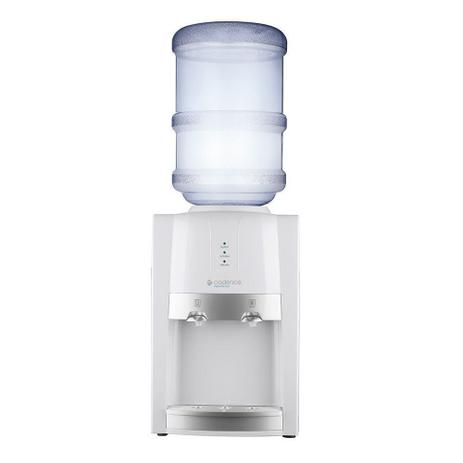 Bebedouro Cadence Pure Vita Plus Mesa 20 Litros Natural / Frio Branco 220v Menor preço em Bebedouro Cadence Pure Vita Plus Mesa 20 Litros Natural / Frio Branco 220v