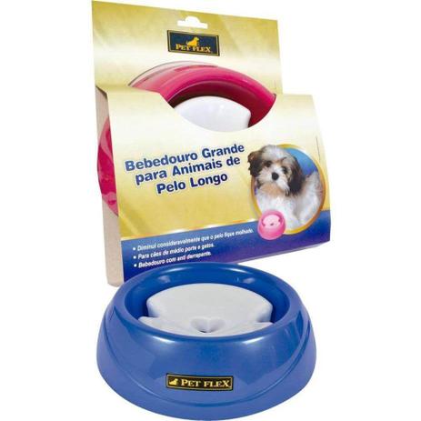 Bebedouro Cães e Gatos Pelos Longos Pet Flex Grande Rosa Menor preço em Bebedouro Cães e Gatos Pelos Longos Pet Flex Grande Rosa