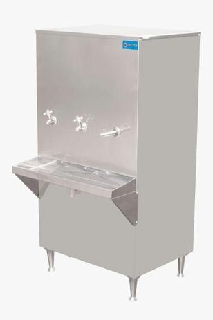 Bebedouro coluna 100l inox industrial - Knox Menor preço em Bebedouro coluna 100l inox industrial - Knox