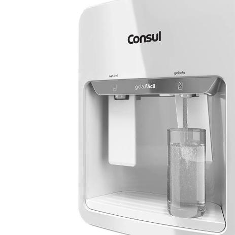 Bebedouro Consul Refrigerado, Bivolt, Branco - CJK40ABVNA Menor preço em Bebedouro Consul Refrigerado, Bivolt, Branco - CJK40ABVNA