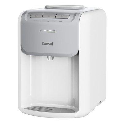 Bebedouro de Água Consul, Galão Troca Fácil, Branco - CJD20AB Menor preço em Bebedouro de Água Consul, Galão Troca Fácil, Branco - CJD20AB