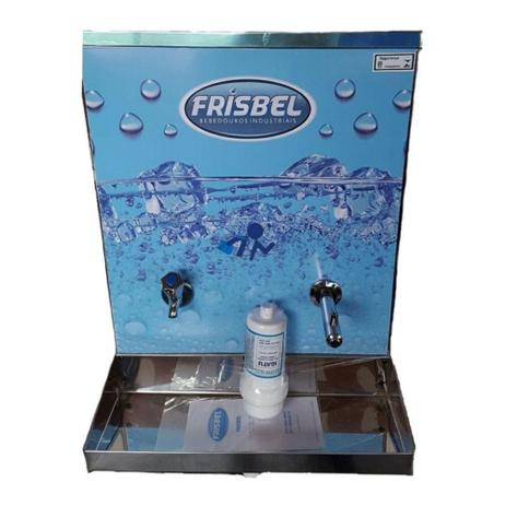 Bebedouro De Água Frisbel 25 Lts Bancada Aço Inoxidável 110v Menor preço em Bebedouro De Água Frisbel 25 Lts Bancada Aço Inoxidável 110v