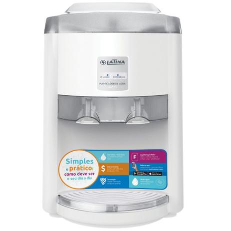 Bebedouro de Água Latina BR335 Refrigerado Branco Bivolt 010769 Menor preço em Bebedouro de Água Latina BR335 Refrigerado Branco Bivolt 010769