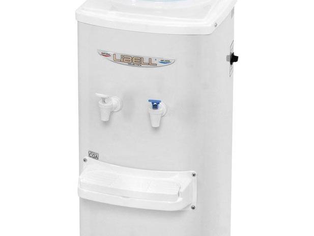 Bebedouro de Água Libell de Coluna - Refrigerado por Compressor Master CGA