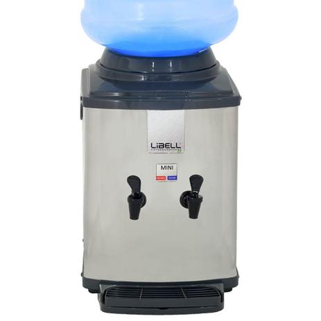Bebedouro de Água Libell Refrigerado Mini Inox - 127V Menor preço em Bebedouro de Água Libell Refrigerado Mini Inox - 127V