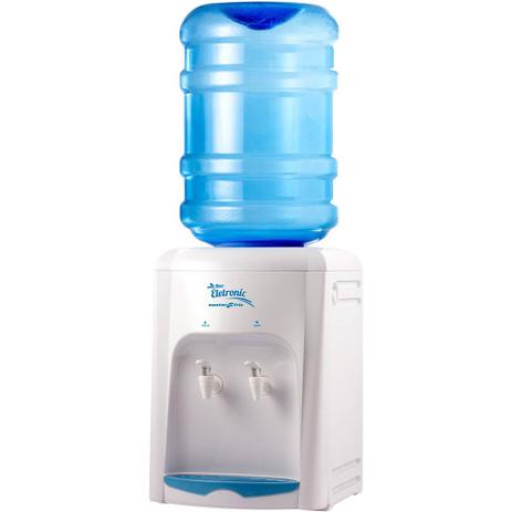 Bebedouro de Água Masterfrio Compacto New Eletronic Branco Menor preço em Bebedouro de Água Masterfrio Compacto New Eletronic Branco