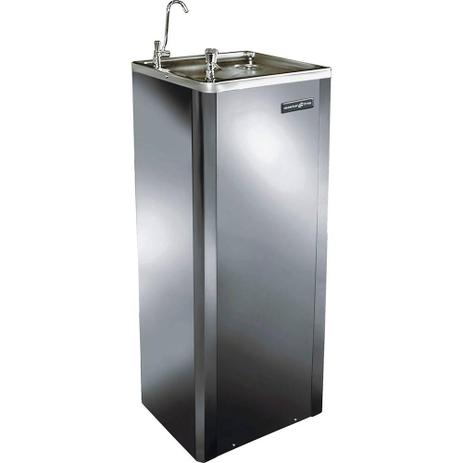 Bebedouro de Água Masterfrio Purificador de Pressão MF40 Inox Menor preço em Bebedouro de Água Masterfrio Purificador de Pressão MF40 Inox