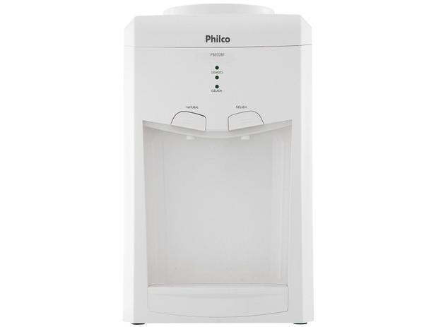 Bebedouro de Água Philco de Mesa - Refrigerador por Compressor PBE02BF
