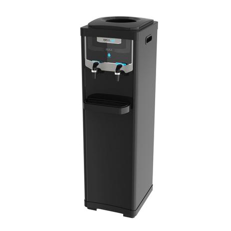 Bebedouro De Coluna Elétrico NewUp Max Black Refrigerado Preto - New-up Menor preço em Bebedouro De Coluna Elétrico NewUp Max Black Refrigerado Preto - New-up